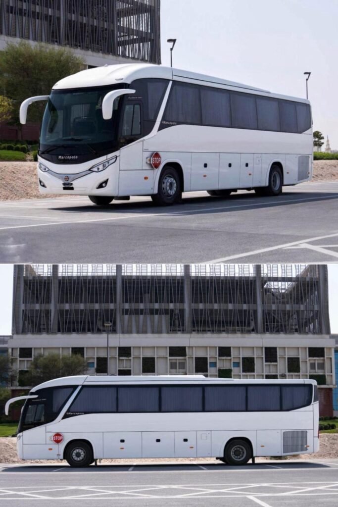 Scania Marcopolo Doha, Qatar