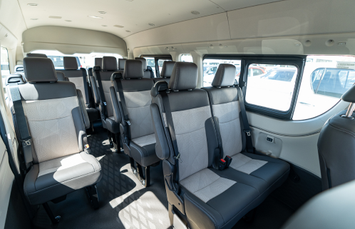 Toyota Hiace Doha, Qatar