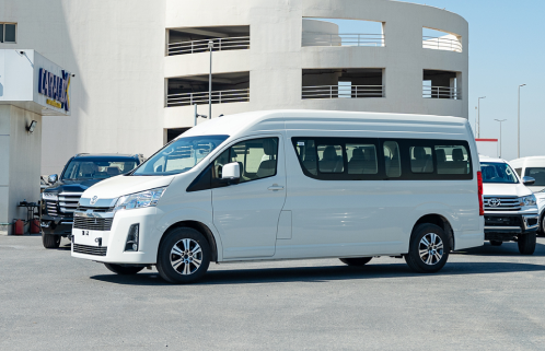 Toyota Hiace Doha, Qatar