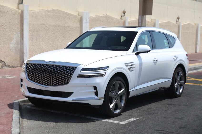 Genesis GV80 Doha, Qatar