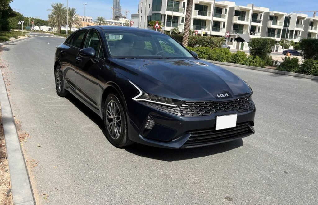 Kia K5 Doha, Qatar