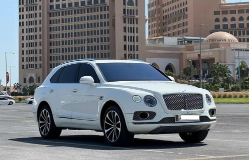 Bently Bentyga Doha, Qatar