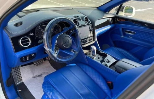 Bently Bentyga Doha, Qatar