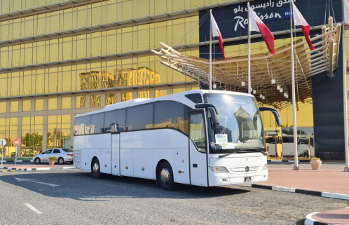 Mercedes Tourismo Doha, Qatar