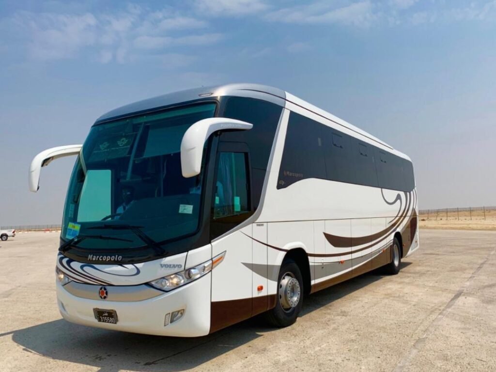 Volvo Marcopolo Paradiso Doha, Qatar