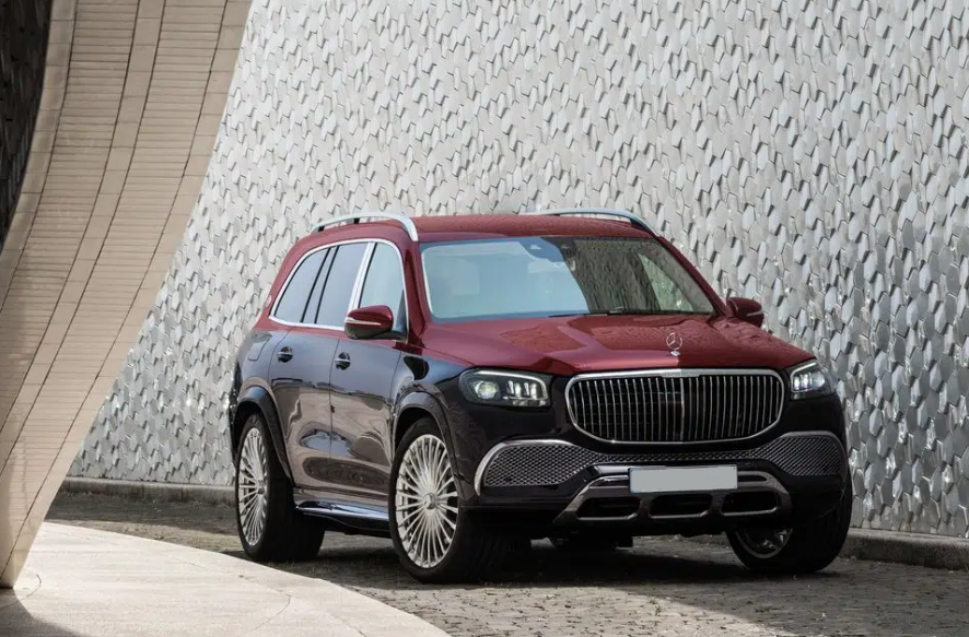Mercedes Maybach GLS 600 Doha, Qatar