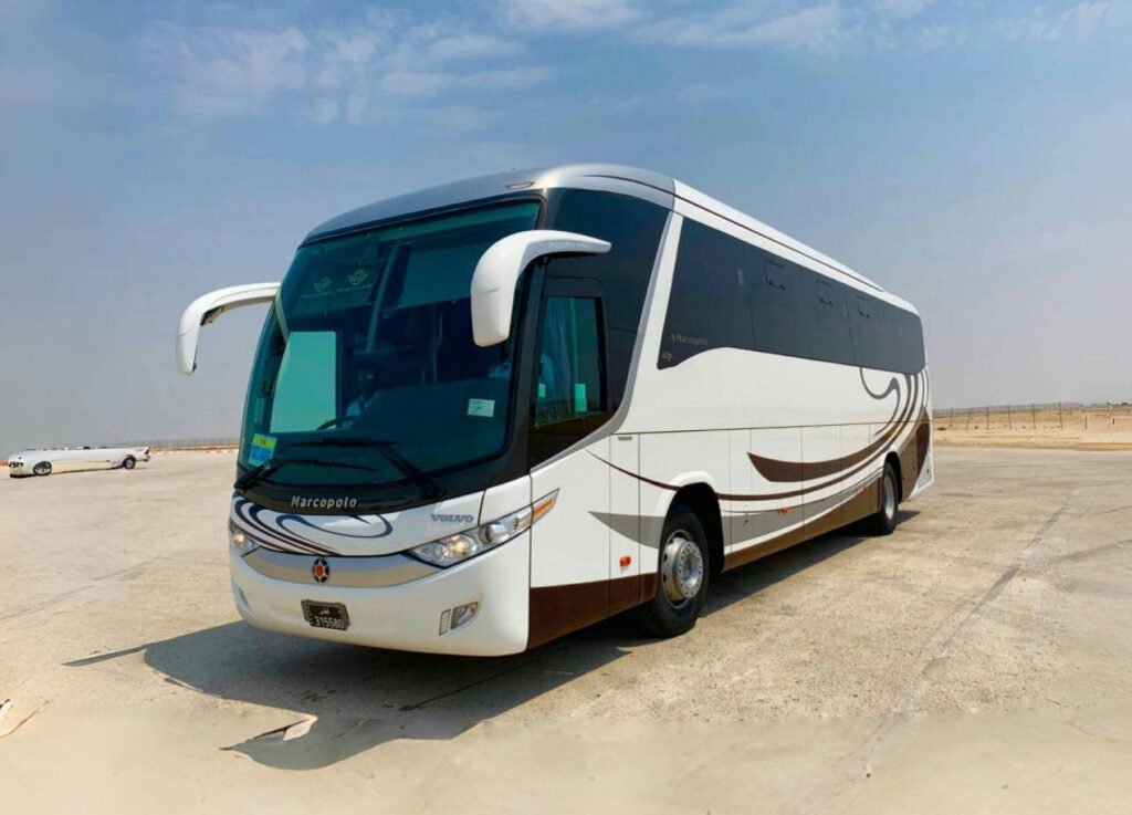 Volvo Marcopolo Paradiso Doha, Qatar