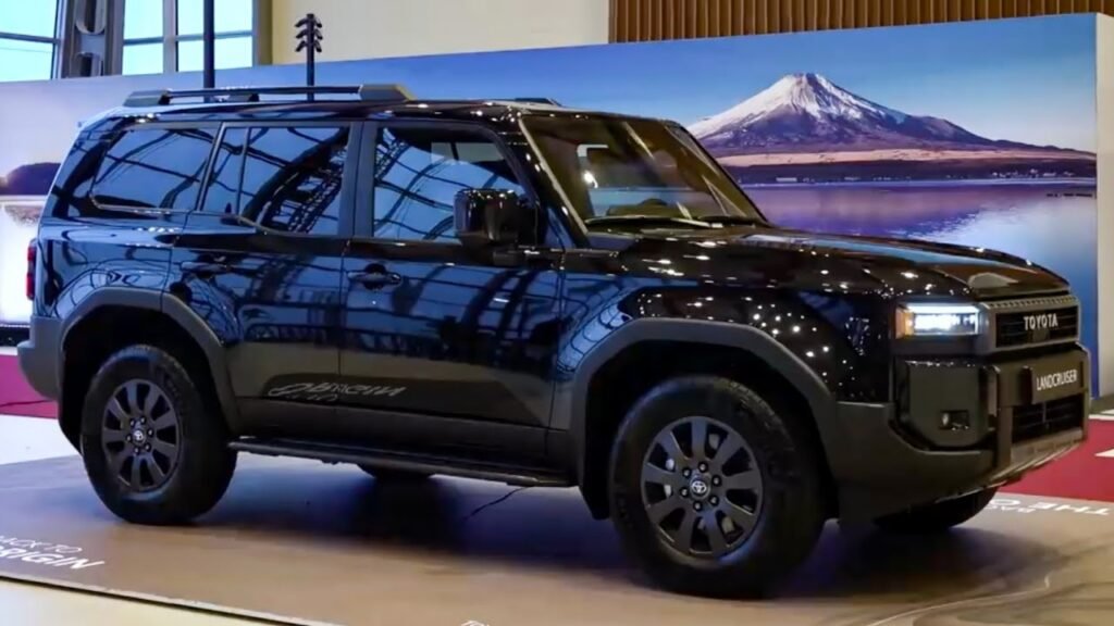 Toyota Prado 250 Doha, Qatar