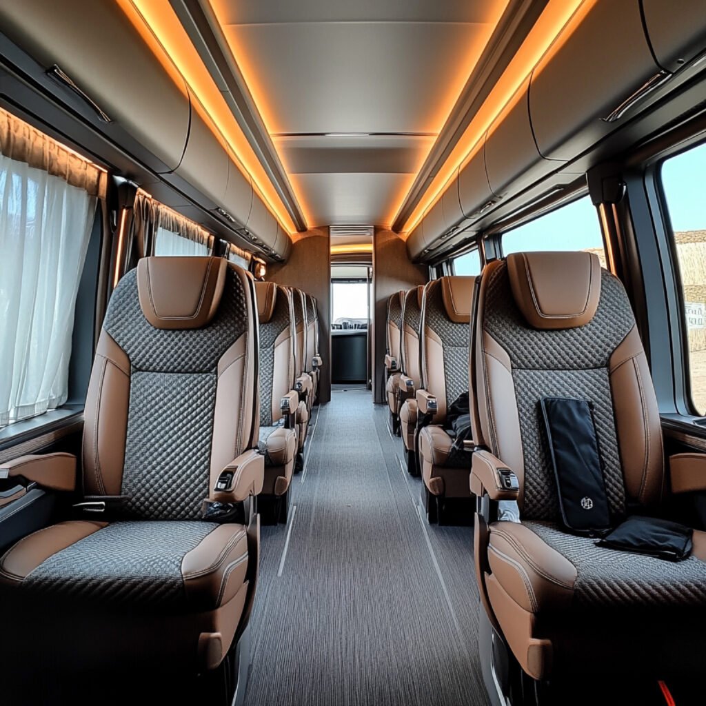 Bus Rental Services for Staff Transportation