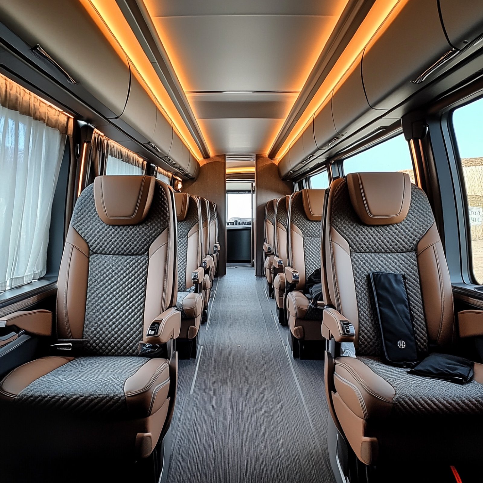 Bus Rental Services for Staff Transportation