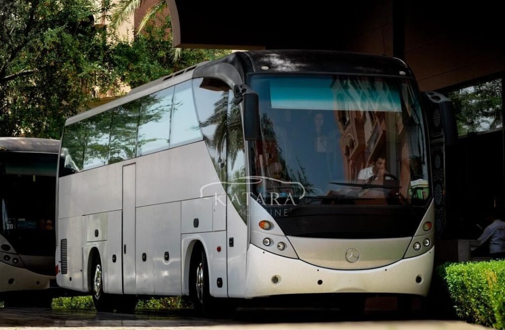 Mercedes Benz Bus Doha,Qatar