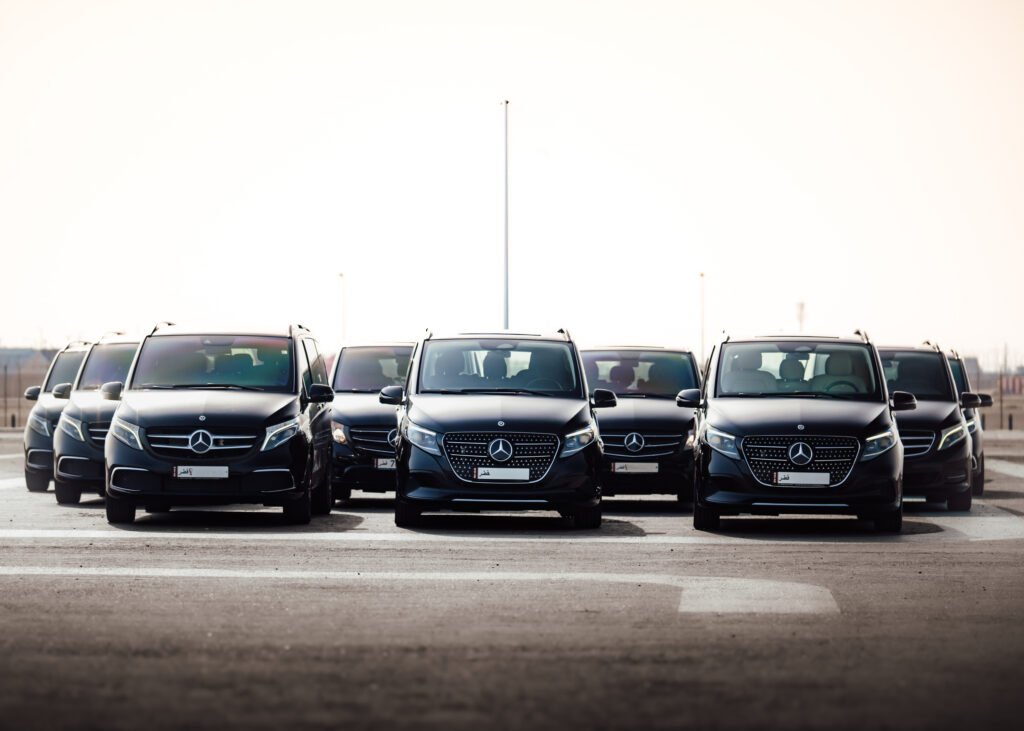 Katara's Chauffeur Vehicle Options