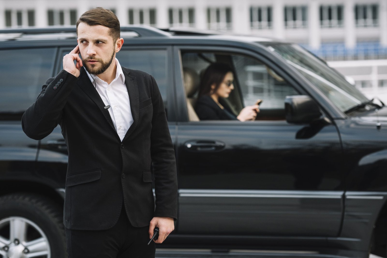 screening process work when chauffeur selection